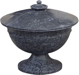 vessel turned stone 1