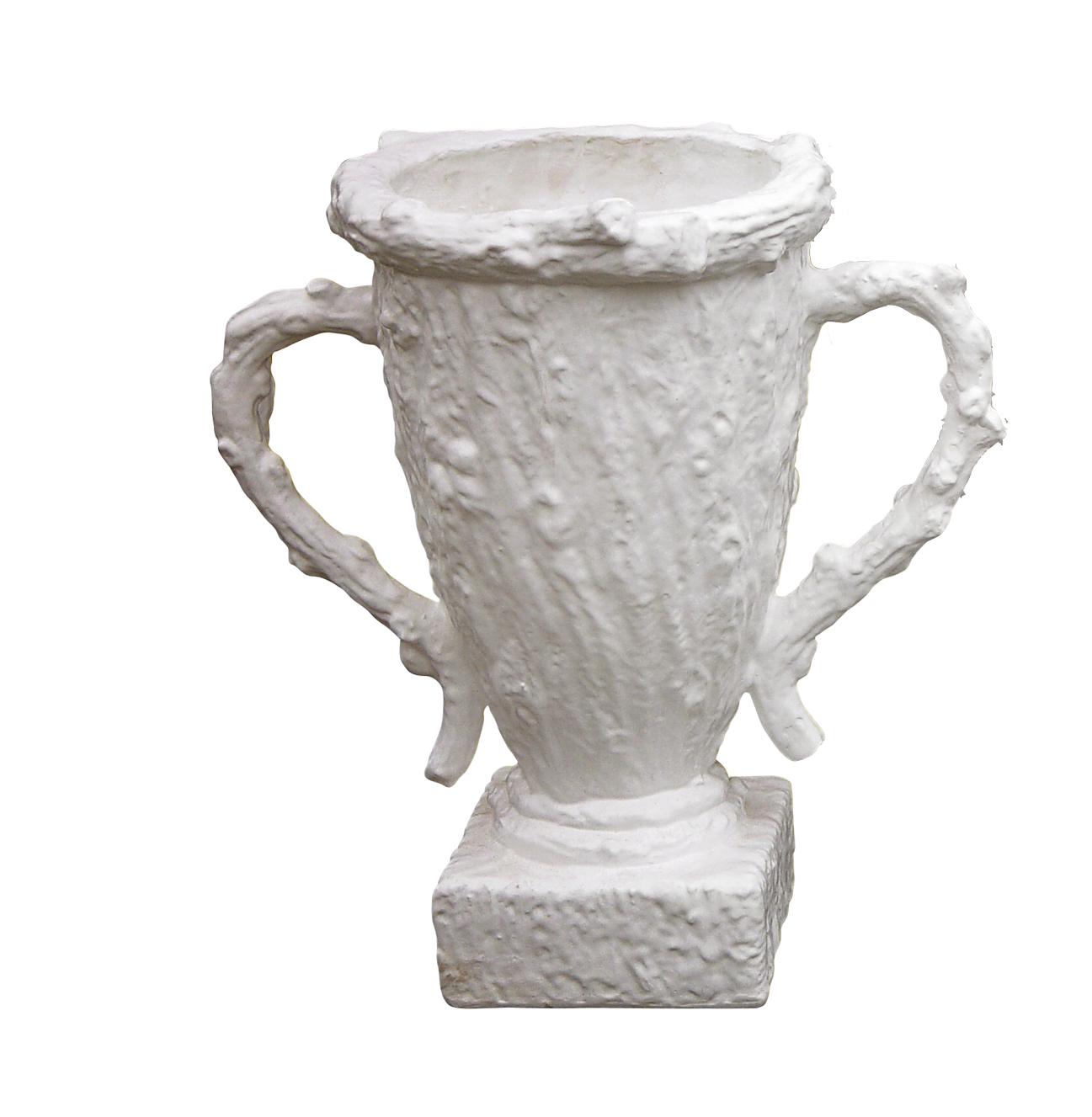 wood bark trophy small