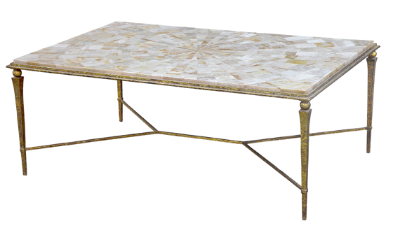 yves cocktail table